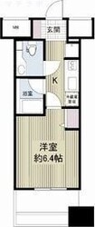 久屋大通駅 徒歩4分 6階の物件間取画像